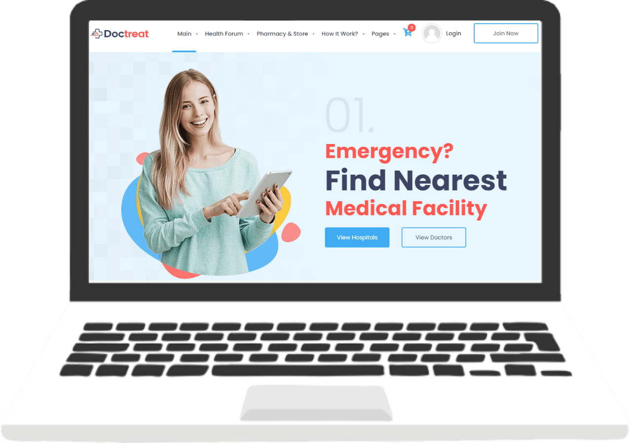 Doctor Website Development Company