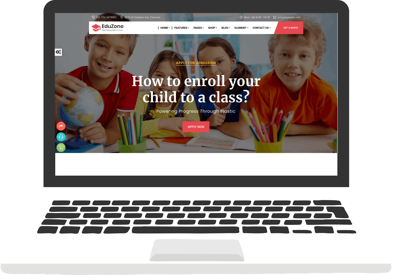 School Website Development Company