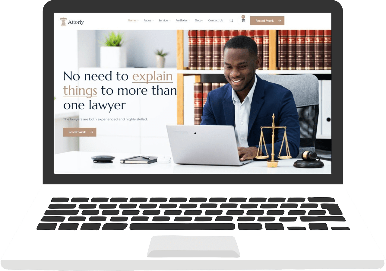 Lawyer Website Development Company