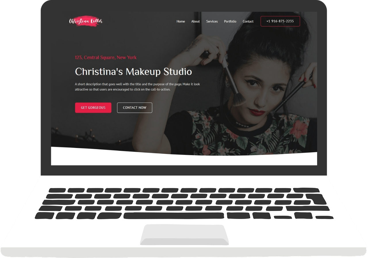 Makeovers and Boutique Website Development Company