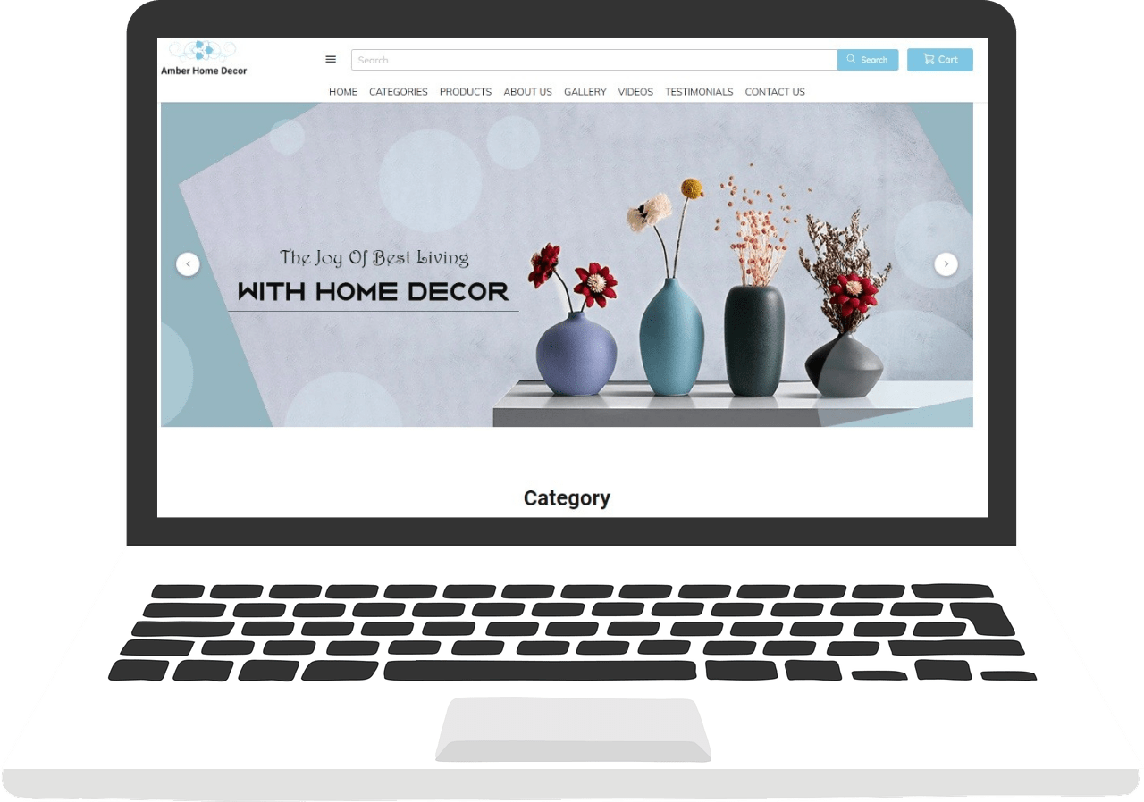 Home Decors Website Development Company