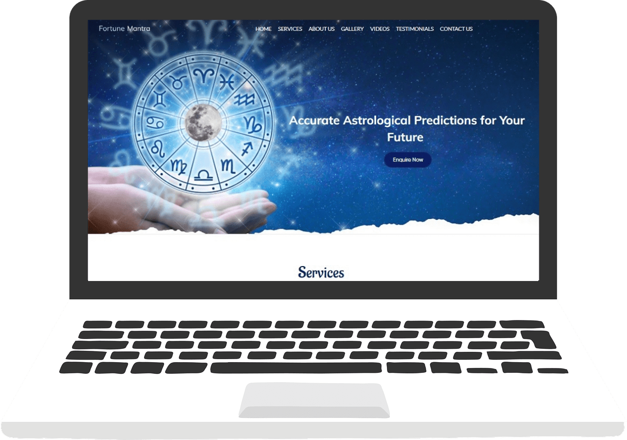 Astrologer Website Development Company