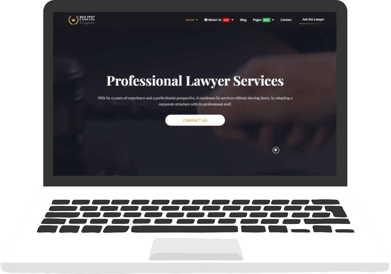 Lawyer Website Development Company