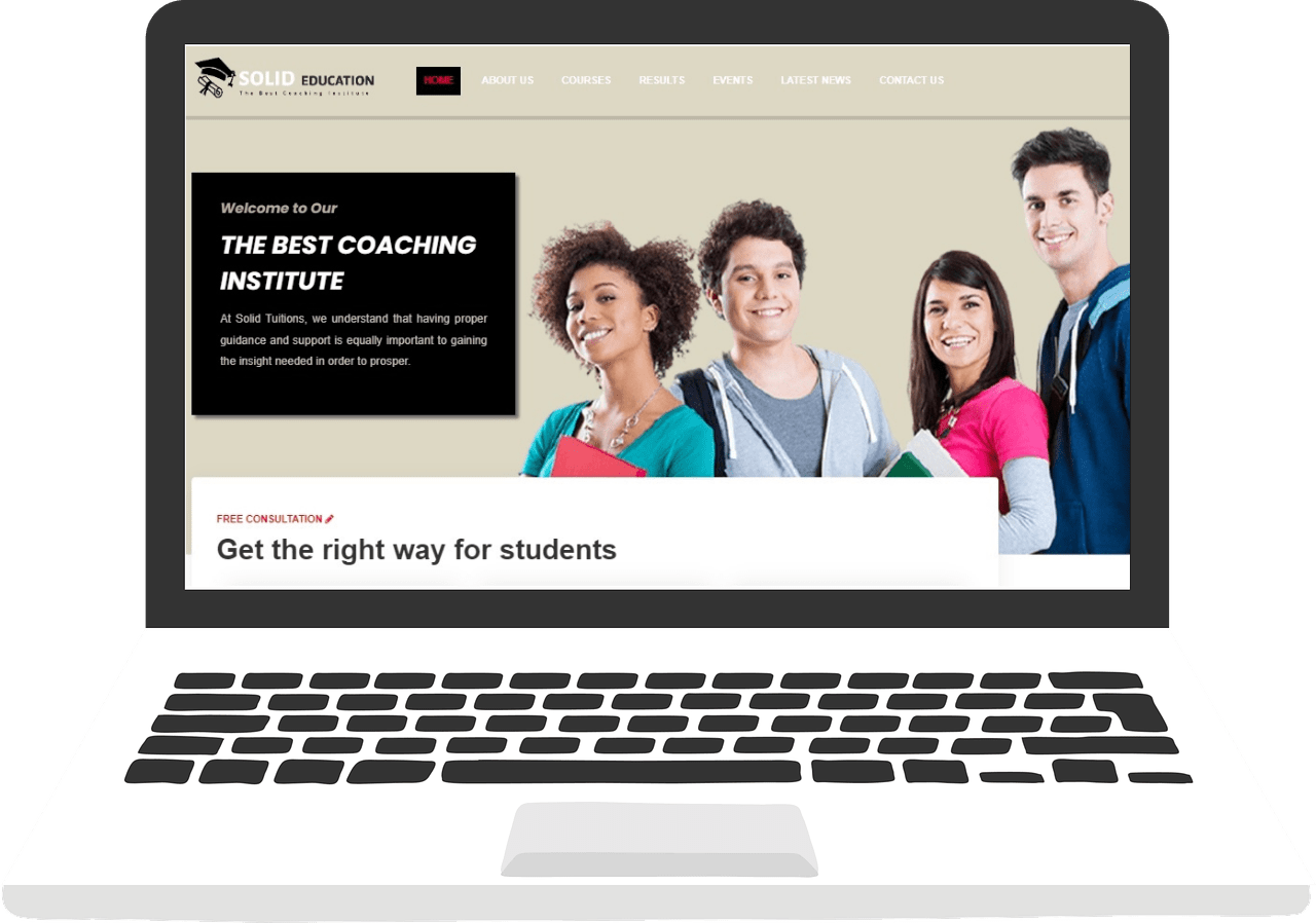 Coaching Website Development Company