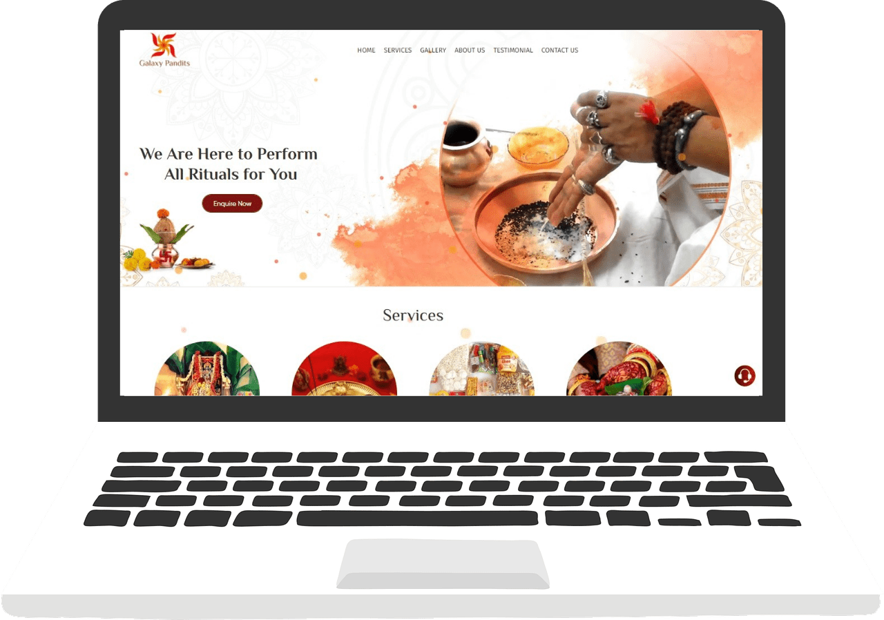 Pandit Ji Website Development Company