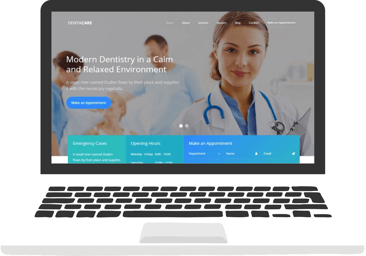 Dentist Website Development Company