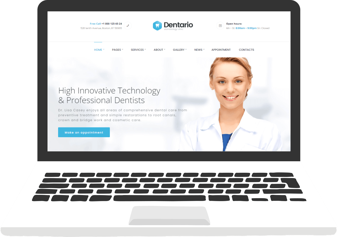 Dentist Website Development Company